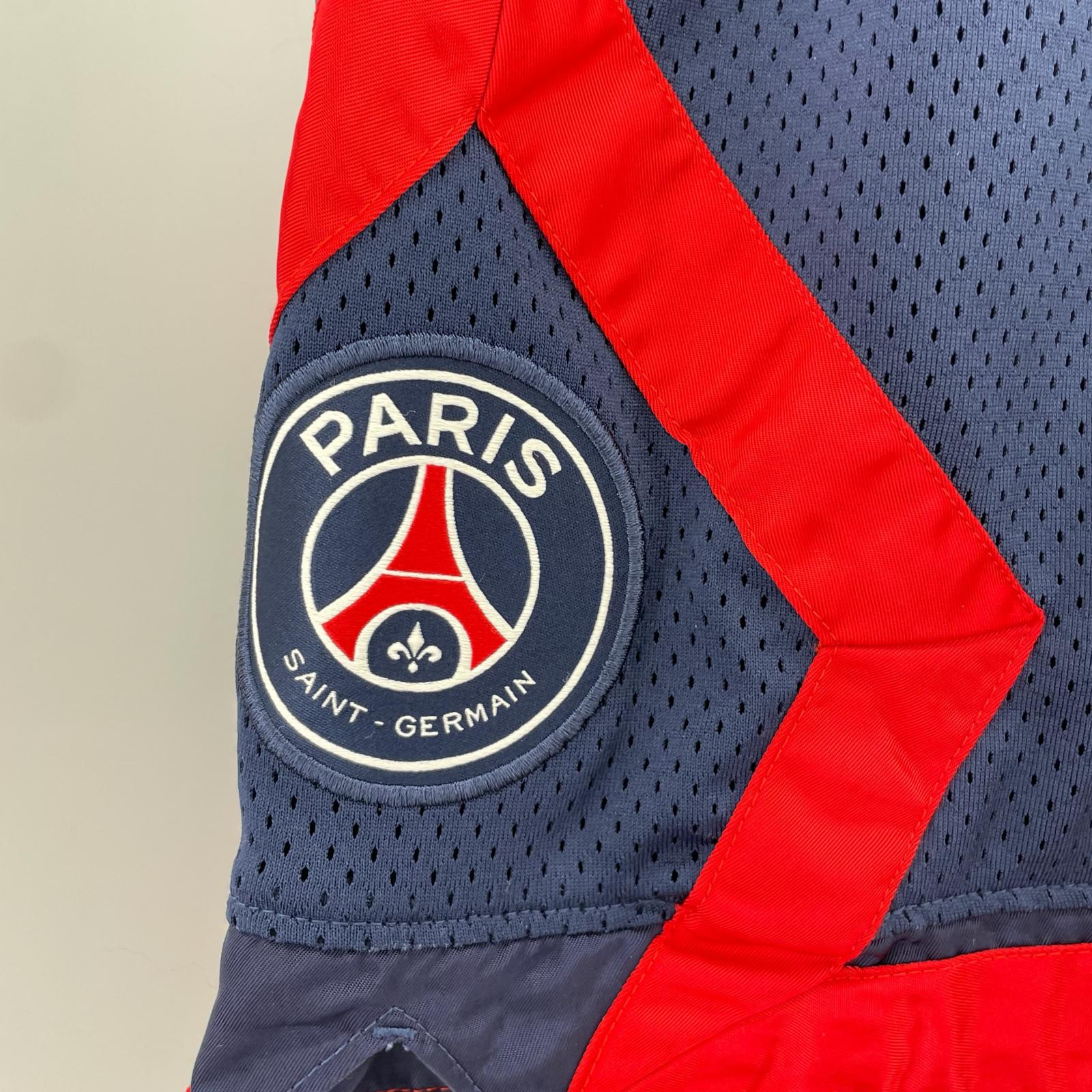 ショートパンツ PARIS SAINT-GERMAIN メッシュ 紺 (XXL) ネイビー