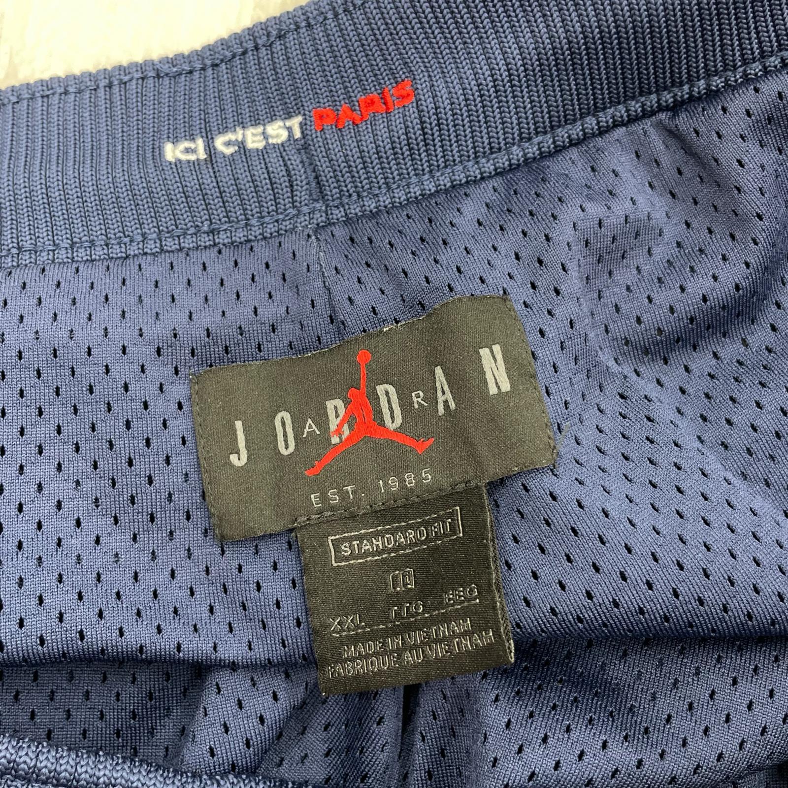 ショートパンツ PARIS SAINT-GERMAIN メッシュ 紺 (XXL) ネイビー