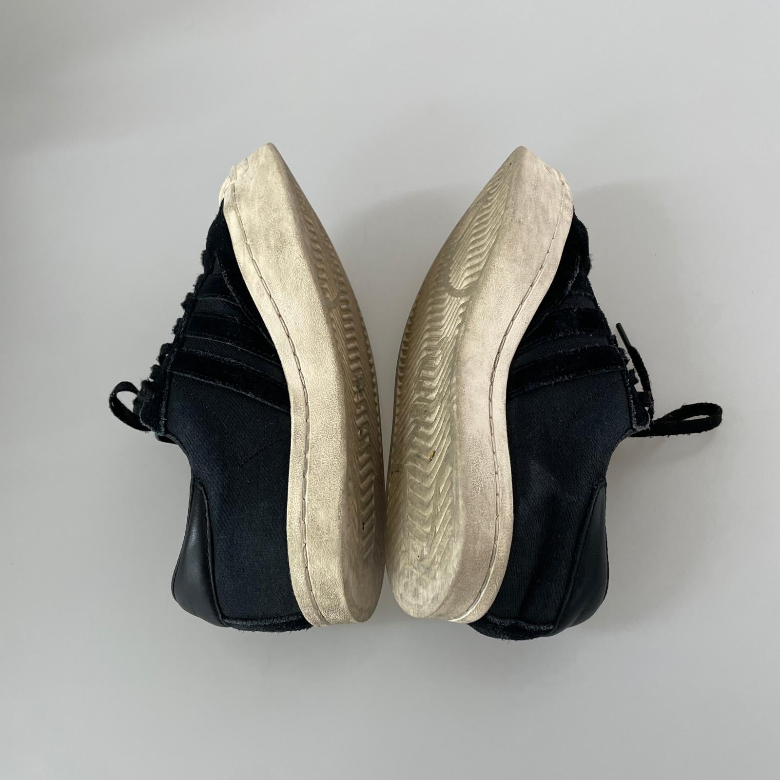 スニーカー Yohji Yamamoto YOHJI STAR 黒 24.0cm 24cm (US6 UK5 1/2 EU38) ブラック