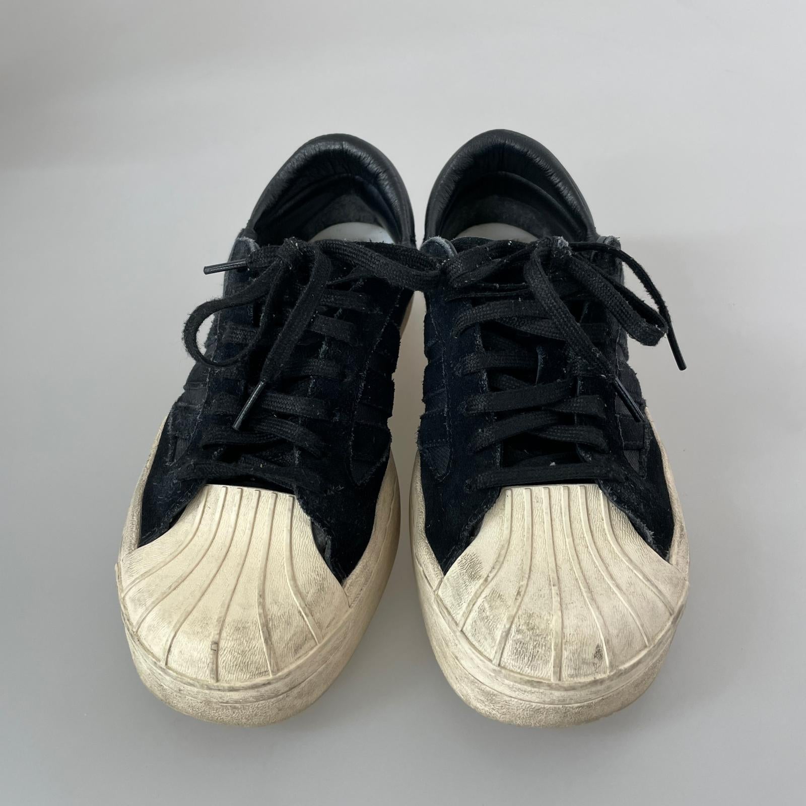 スニーカー Yohji Yamamoto YOHJI STAR 黒 24.0cm 24cm (US6 UK5 1/2 EU38) ブラック