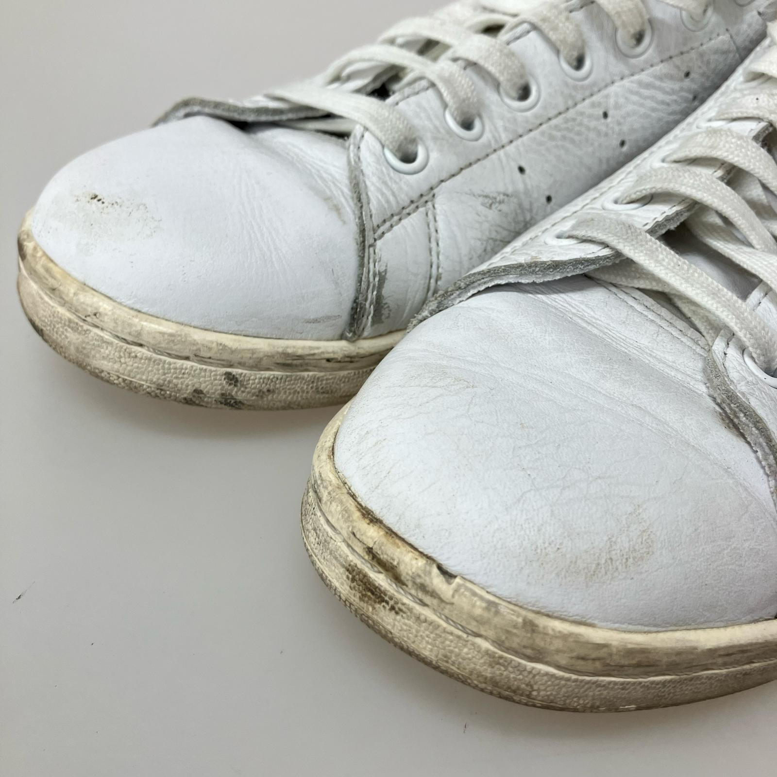 スニーカー STAN SMITH ホワイト 27cm 28cm (US10 UK9 1/2 EU46) ホワイト