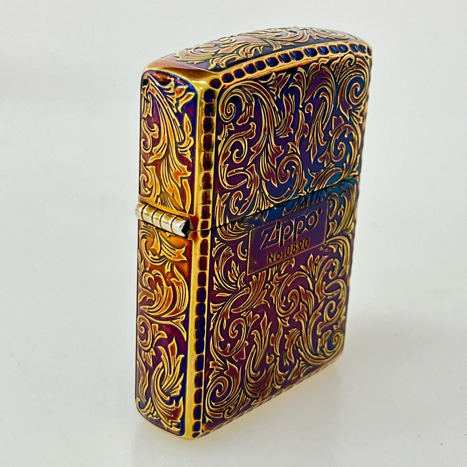 ライター Armor Limited Arabesque ゴールド