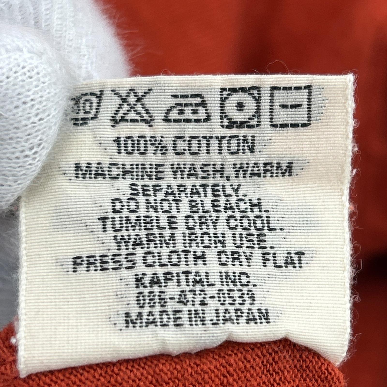長袖Ｔシャツ ヘンリーネックカットソー/サイズ2 2 オレンジ