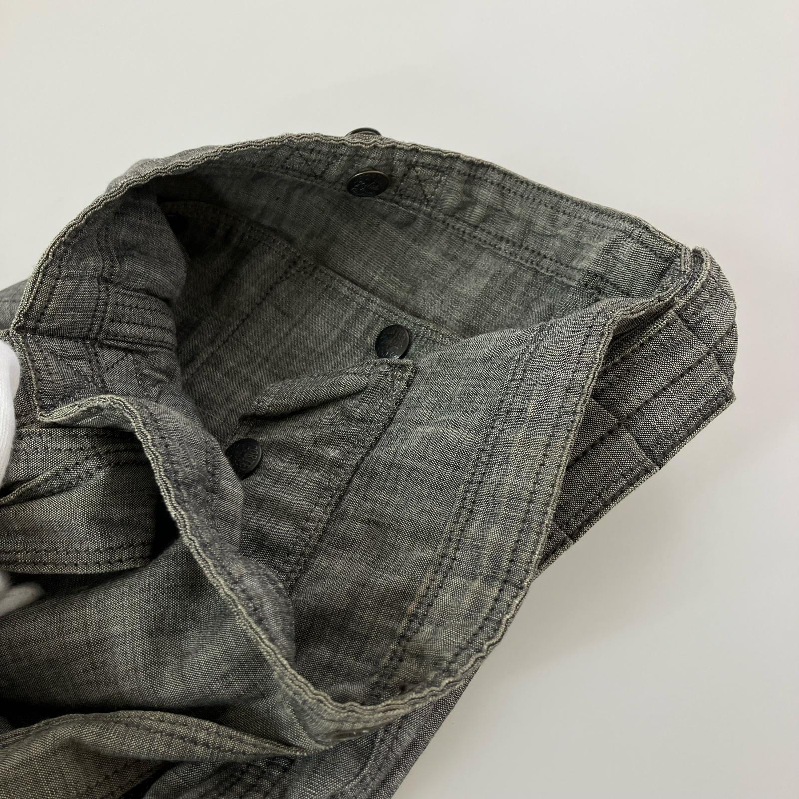 ショルダーバッグ PORTER デニムショルダーバッグ グレー
