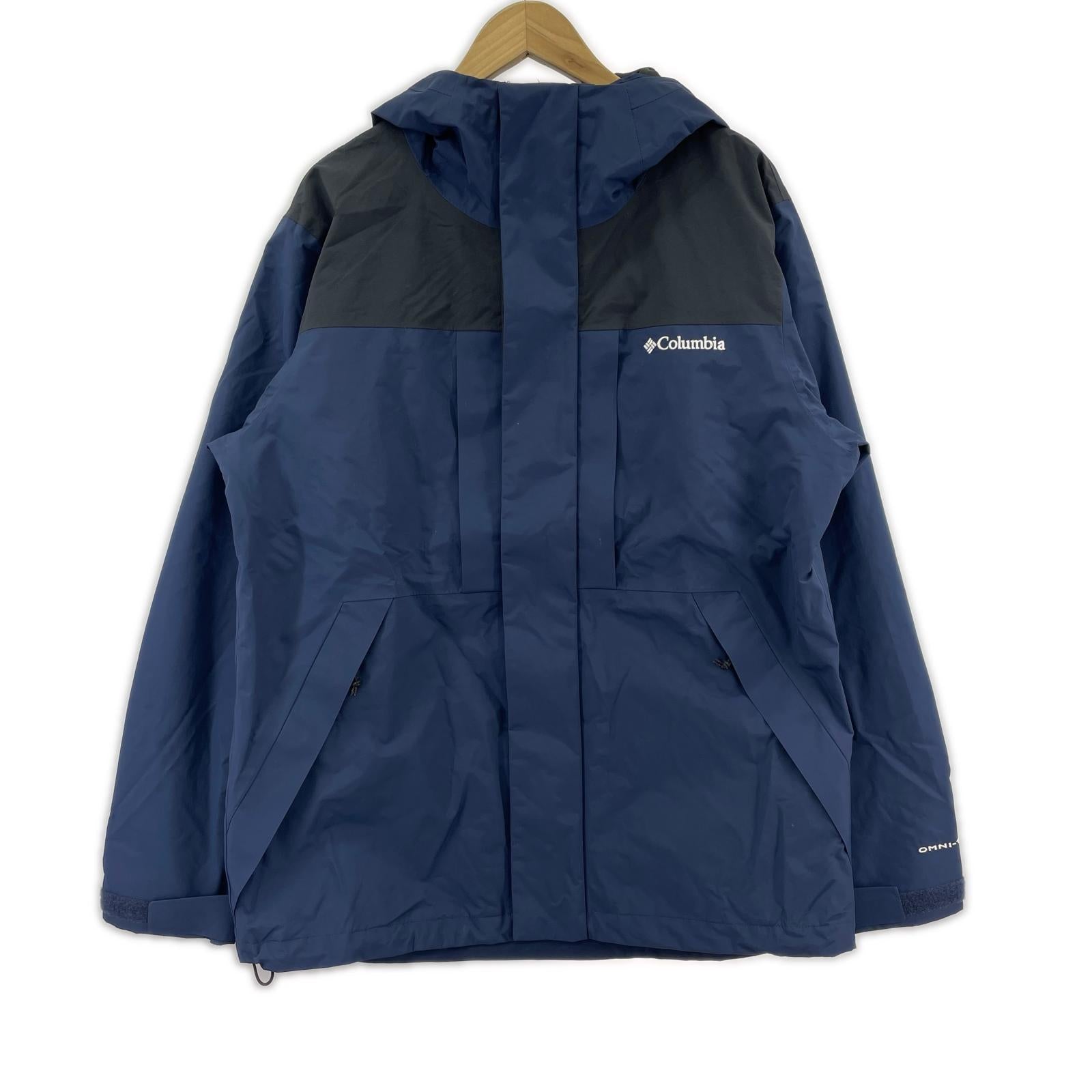 マウンテンパーカー Columbia マウンテンパーカー ネイビー(L) L ネイビー
