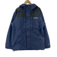 マウンテンパーカー Columbia マウンテンパーカー ネイビー(L) L ネイビー