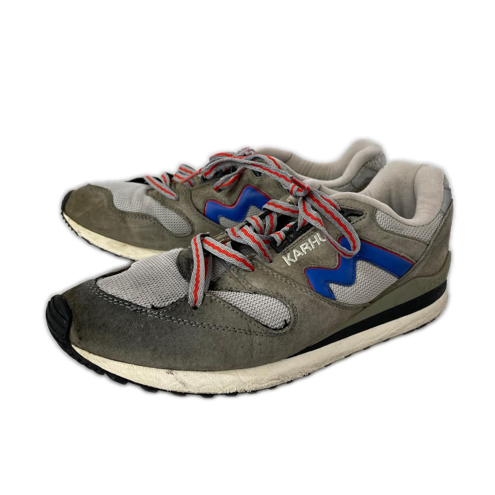 スニーカー KARHU SYNCHRON CLASSIC カーキ 28cm 28cm (US10 UK9 1/2 EU46) グレー