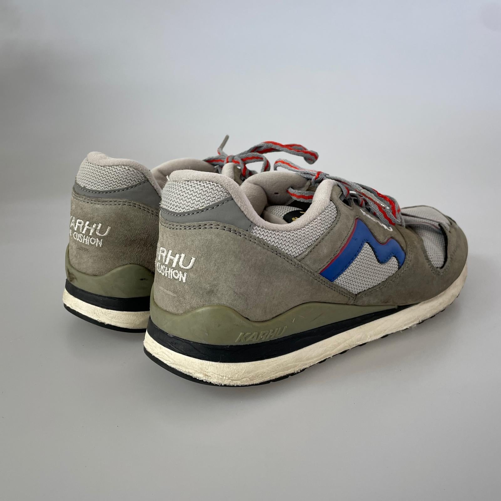 スニーカー KARHU SYNCHRON CLASSIC カーキ 28cm 28cm (US10 UK9 1/2 EU46) グレー