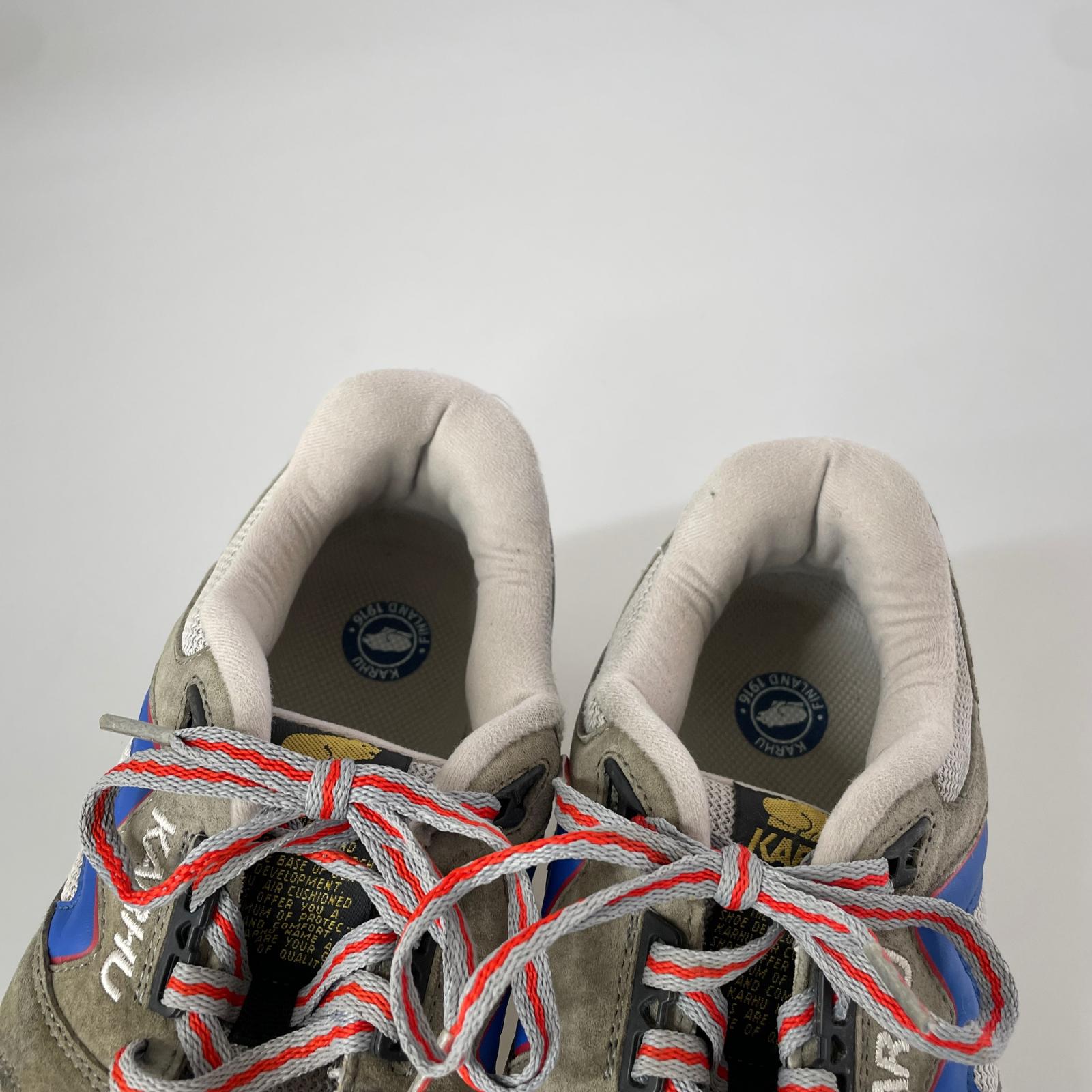 スニーカー KARHU SYNCHRON CLASSIC カーキ 28cm 28cm (US10 UK9 1/2 EU46) グレー