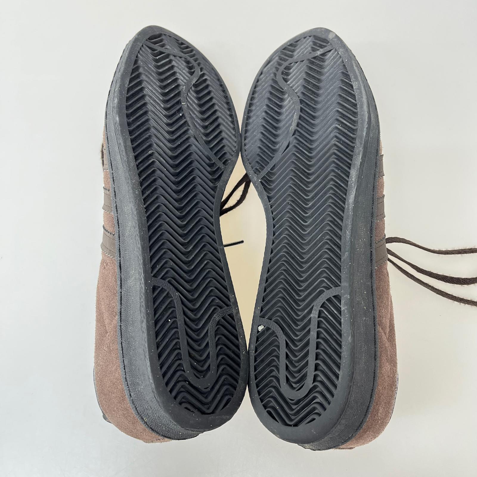 スニーカー 80S Brown Purple ダークブラウン 26.5cm 27.5cm (US9 1/2 UK9 EU45) ブラウン