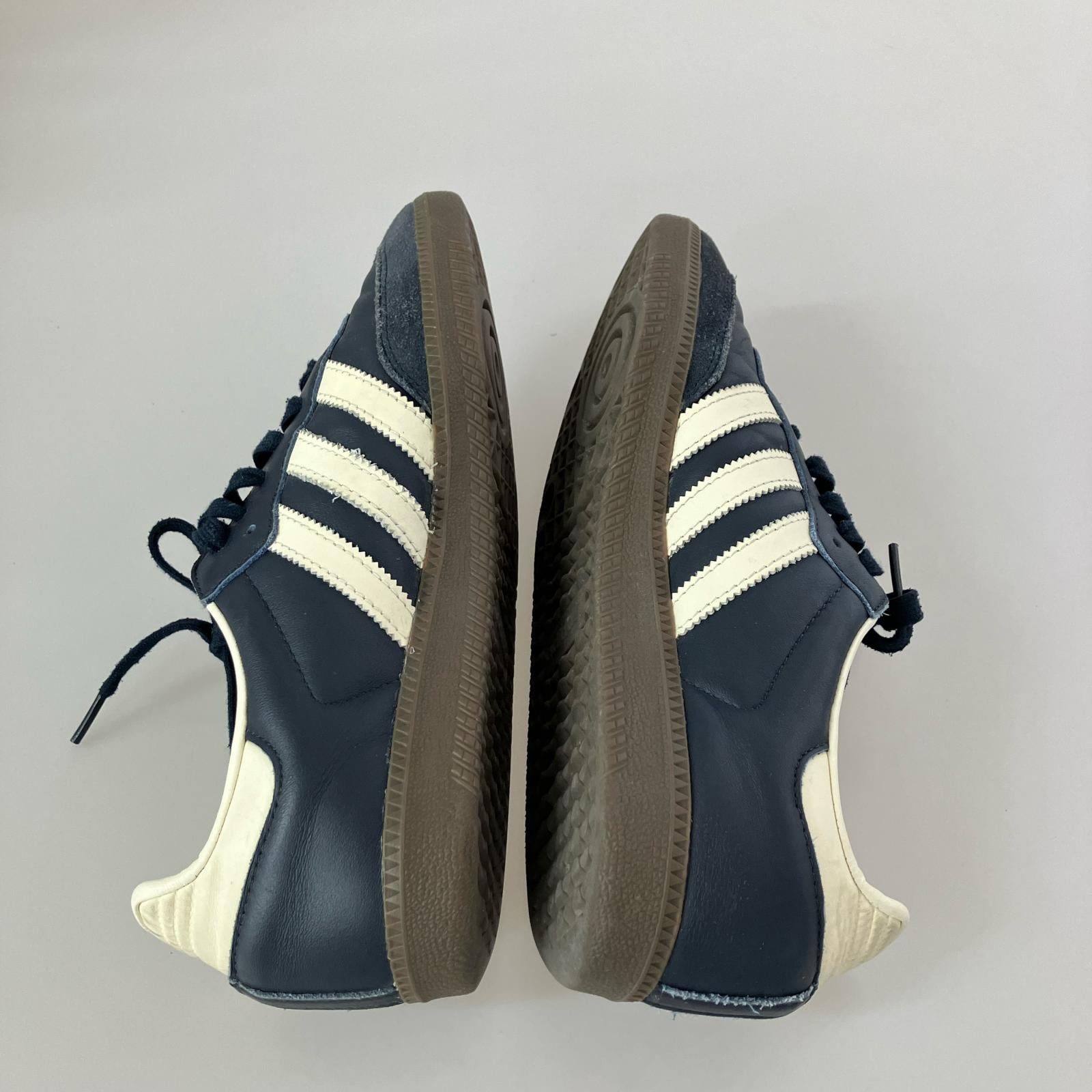 スニーカー SAMBA OG ID2056 紺 26.5cm 27cm (US9 UK8 1/2 EU44) ネイビー