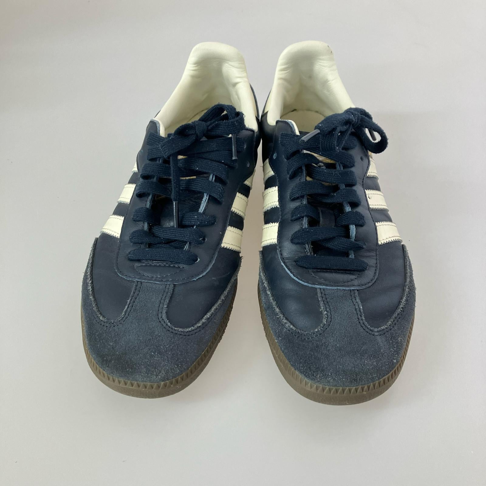 スニーカー SAMBA OG ID2056 紺 26.5cm 27cm (US9 UK8 1/2 EU44) ネイビー