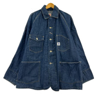 デニムジャケット 青 S ネイビー