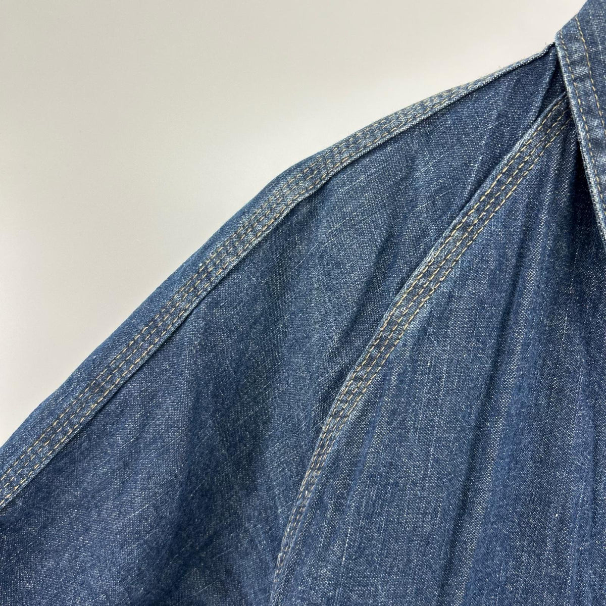 デニムジャケット 青 S ネイビー