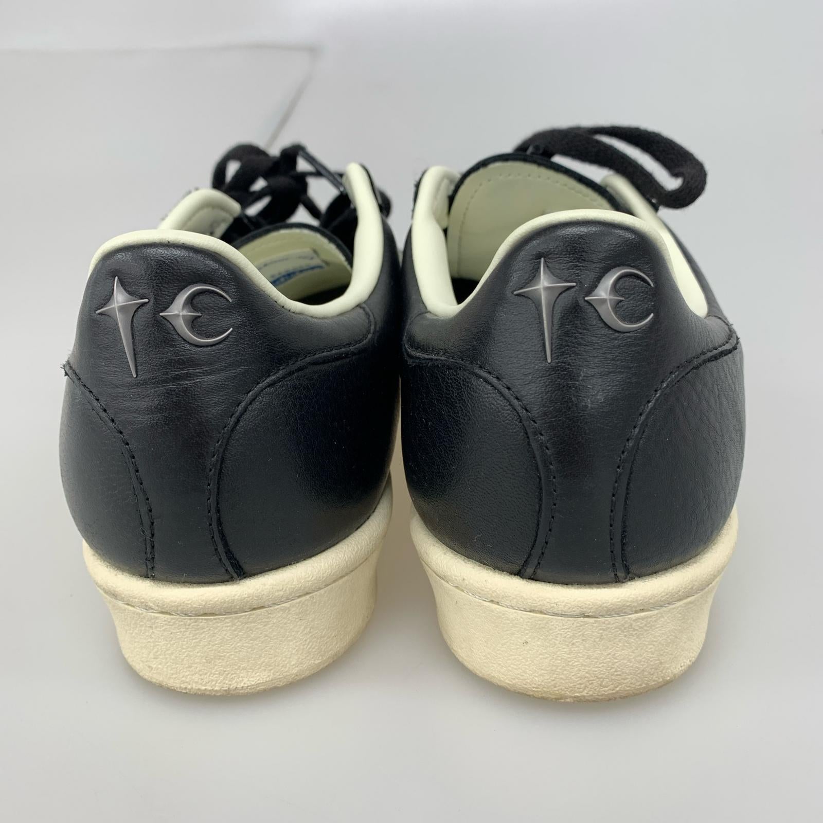 スニーカー adidas originals×THUG CLUB SUPERSTAR VINTAG JS1907 黒 (27.5) 27.5cm (US9 1/2 UK9 EU45) ブラック