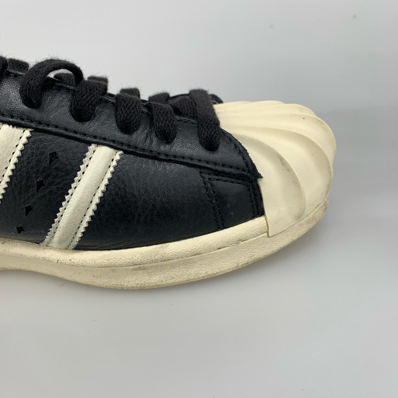 スニーカー adidas originals×THUG CLUB SUPERSTAR VINTAG JS1907 黒 (27.5) 27.5cm (US9 1/2 UK9 EU45) ブラック