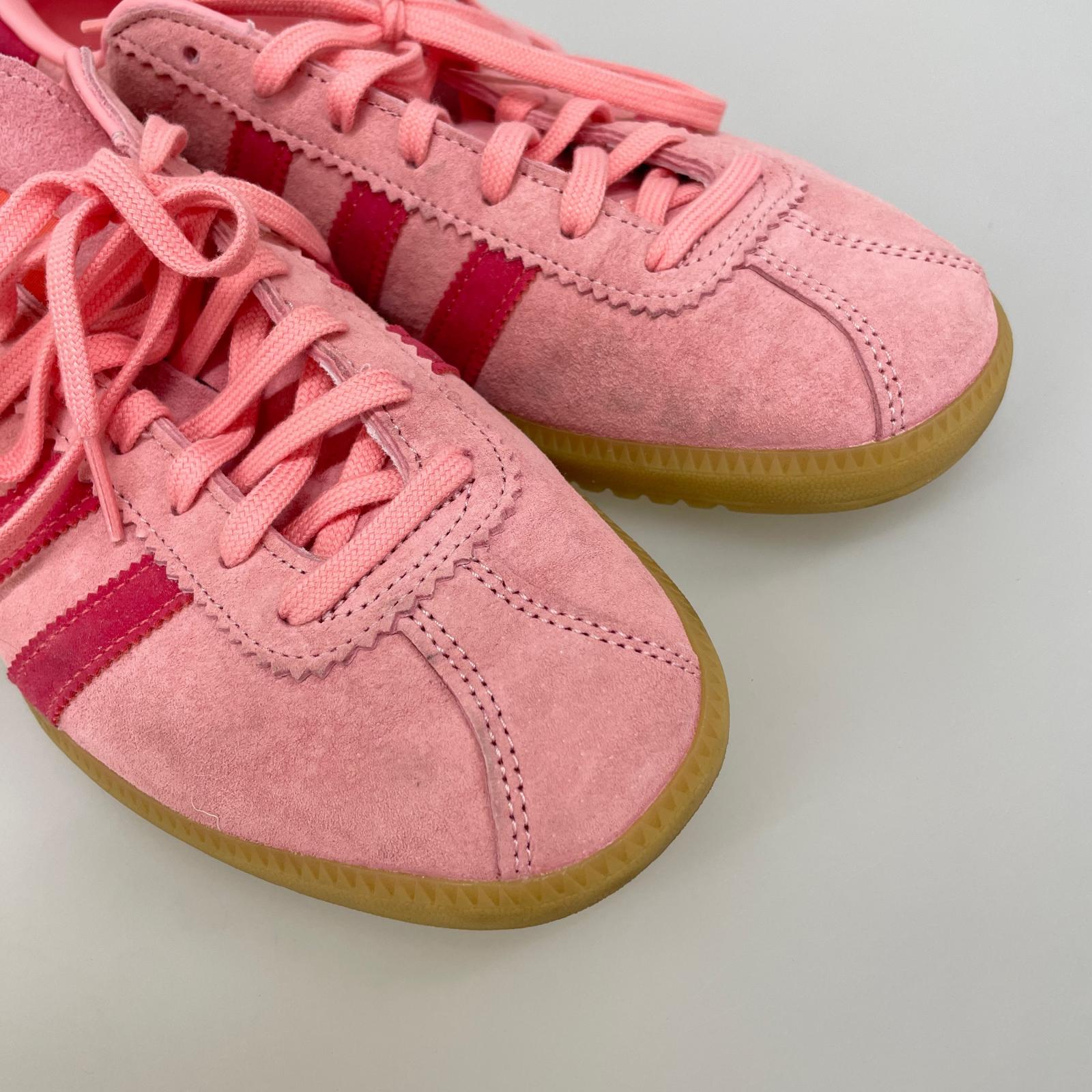 スニーカー adidas originals BERMUDA IH0302 ピンク (27.5) 27.5cm (US9 1/2 UK9 EU45) ピンク