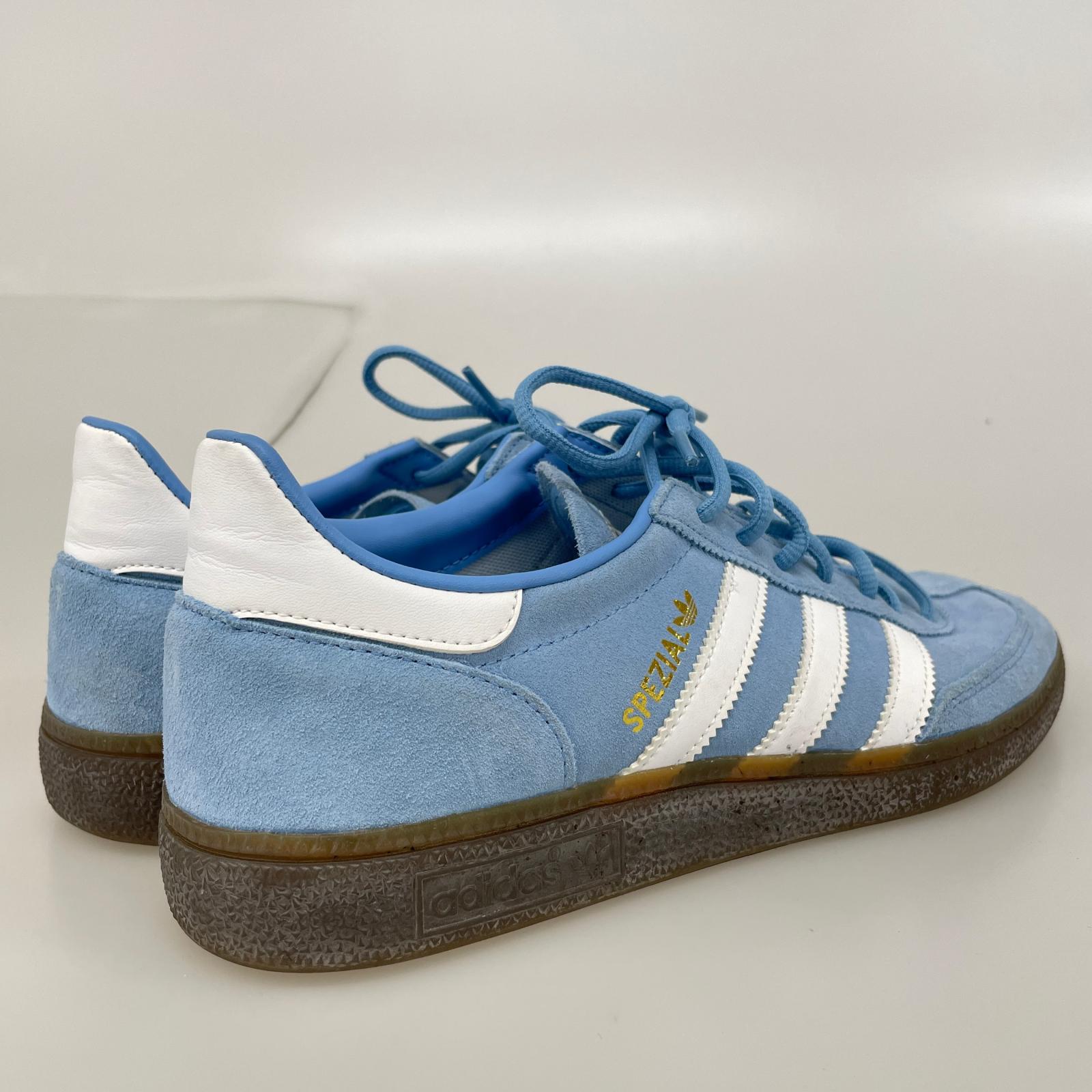 スニーカー adidas originals HANDBALL SPEZIAL BD7632 青 (27.5) 27.5cm (US9 1/2 UK9 EU45)