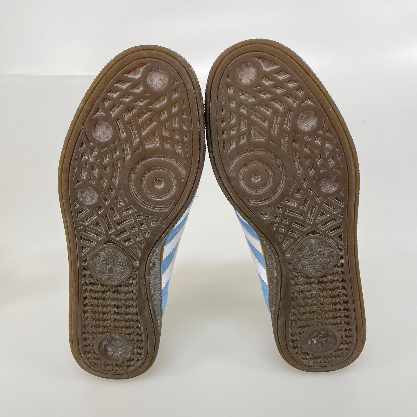 スニーカー adidas originals HANDBALL SPEZIAL BD7632 青 (27.5) 27.5cm (US9 1/2 UK9 EU45)