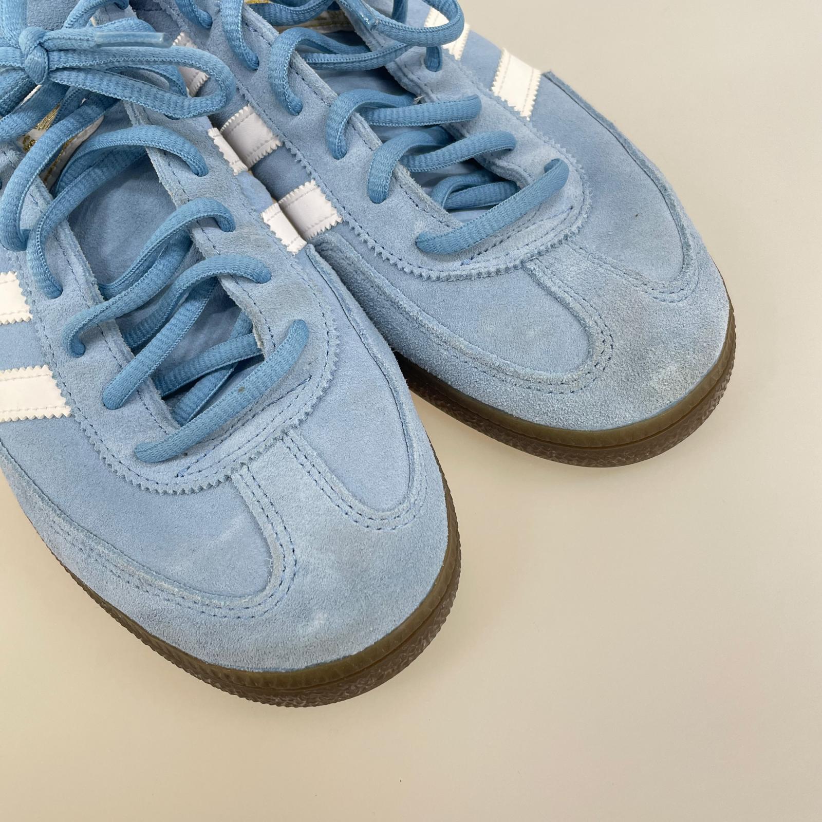 スニーカー adidas originals HANDBALL SPEZIAL BD7632 青 (27.5) 27.5cm (US9 1/2 UK9 EU45)