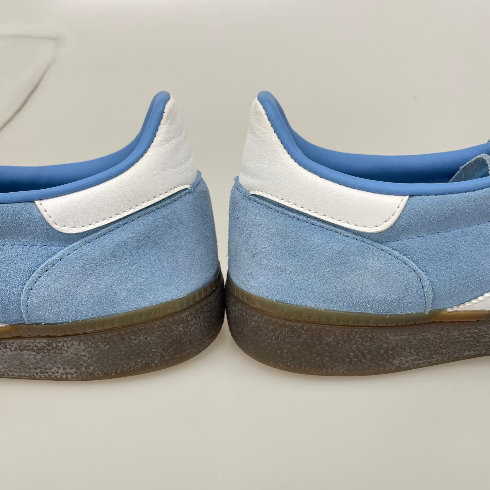 スニーカー adidas originals HANDBALL SPEZIAL BD7632 青 (27.5) 27.5cm (US9 1/2 UK9 EU45)