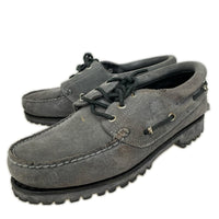 シューズ Timberland UNITED ARROWS別注 3EYE CLASSIC LUG 26.5cm (US8 1/2 UK8 EU43) グレー