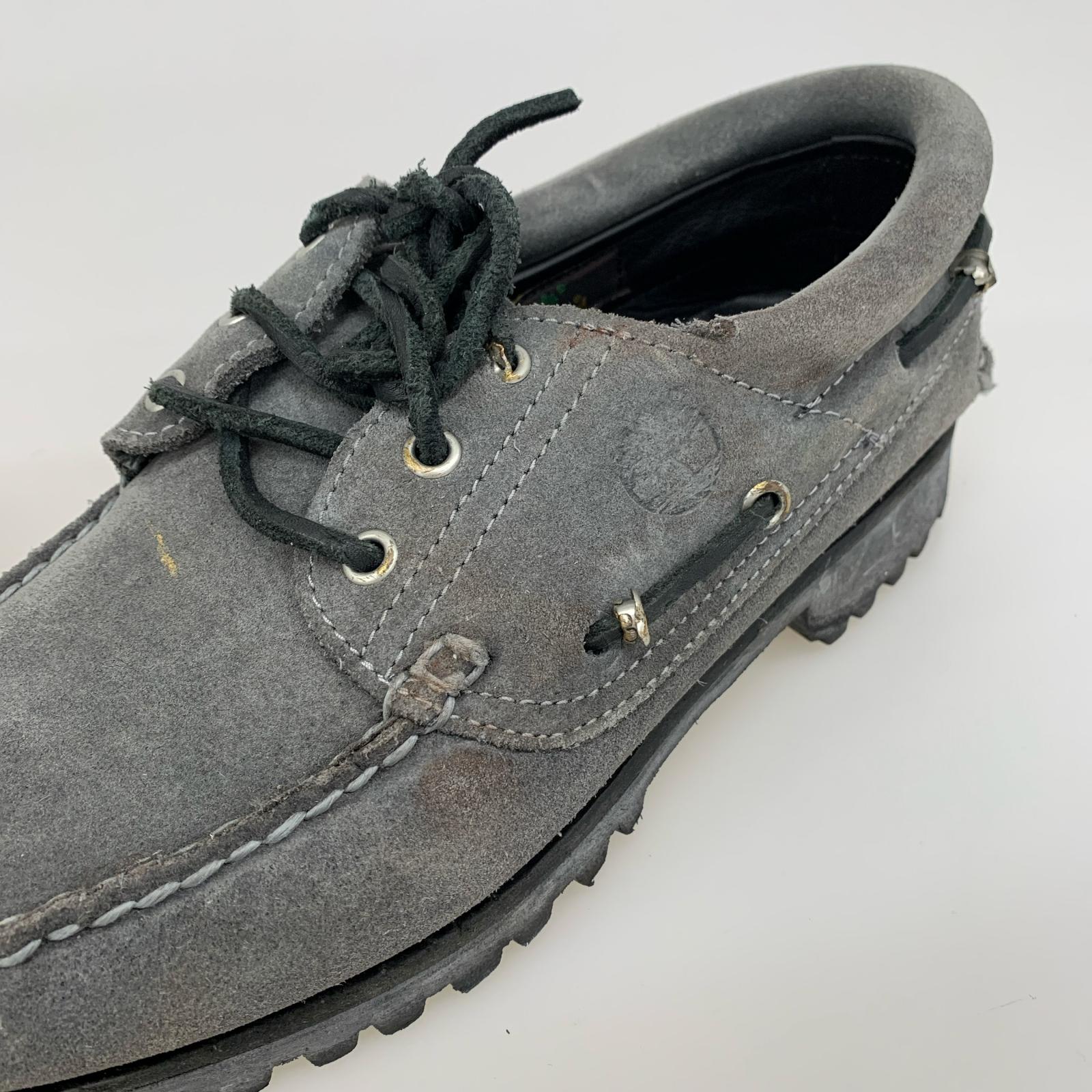 シューズ Timberland UNITED ARROWS別注 3EYE CLASSIC LUG 26.5cm (US8 1/2 UK8 EU43) グレー
