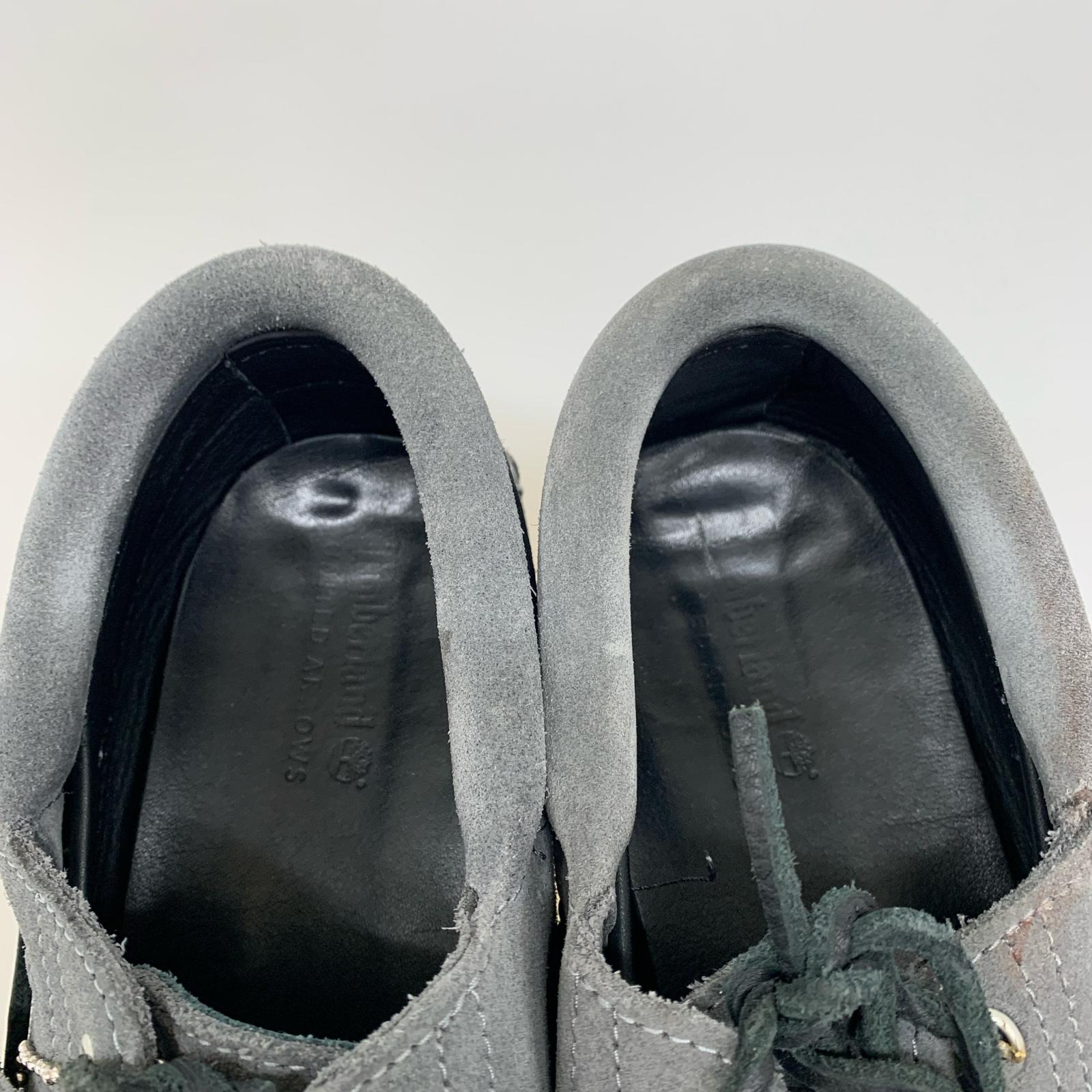 シューズ Timberland UNITED ARROWS別注 3EYE CLASSIC LUG 26.5cm (US8 1/2 UK8 EU43) グレー