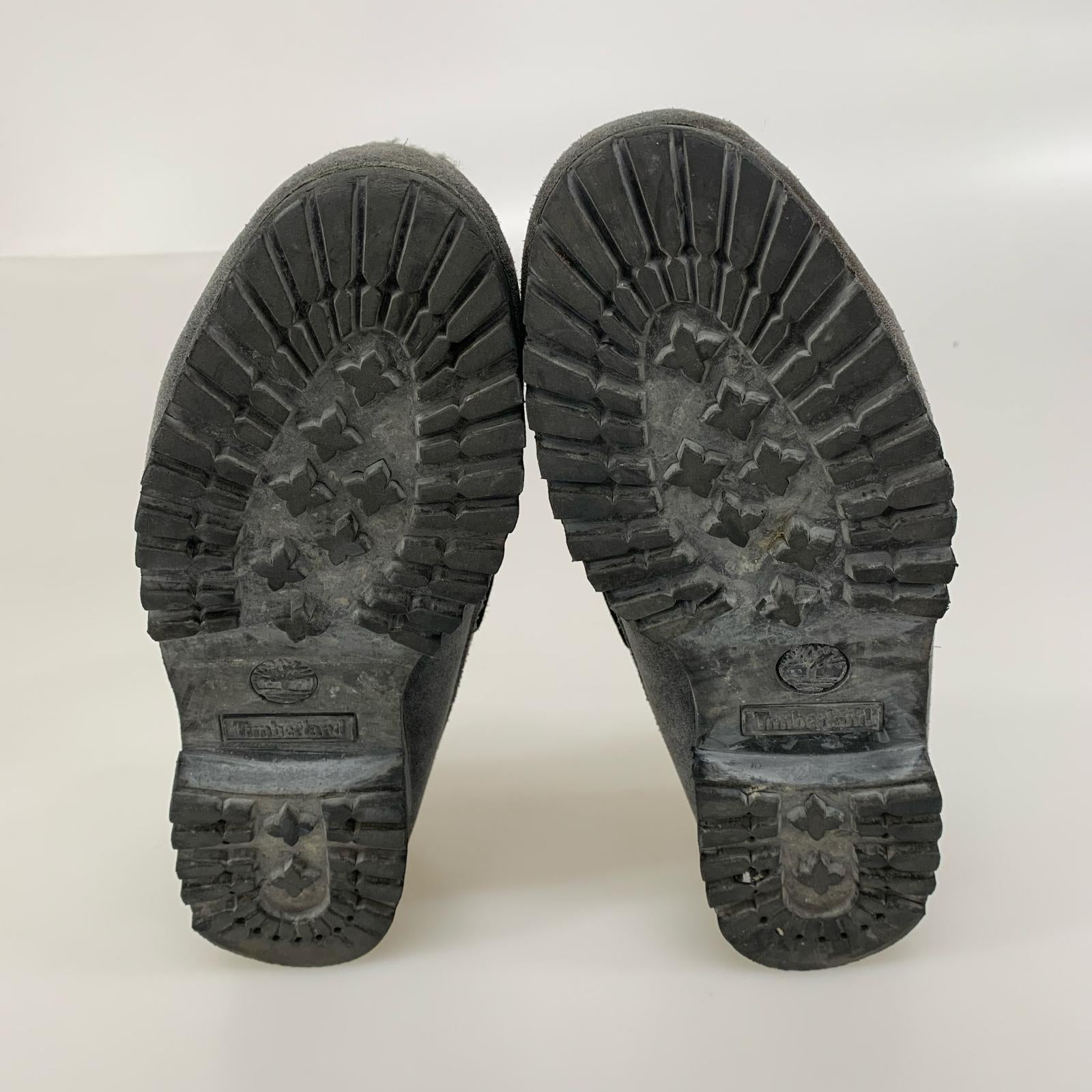 シューズ Timberland UNITED ARROWS別注 3EYE CLASSIC LUG 26.5cm (US8 1/2 UK8 EU43) グレー