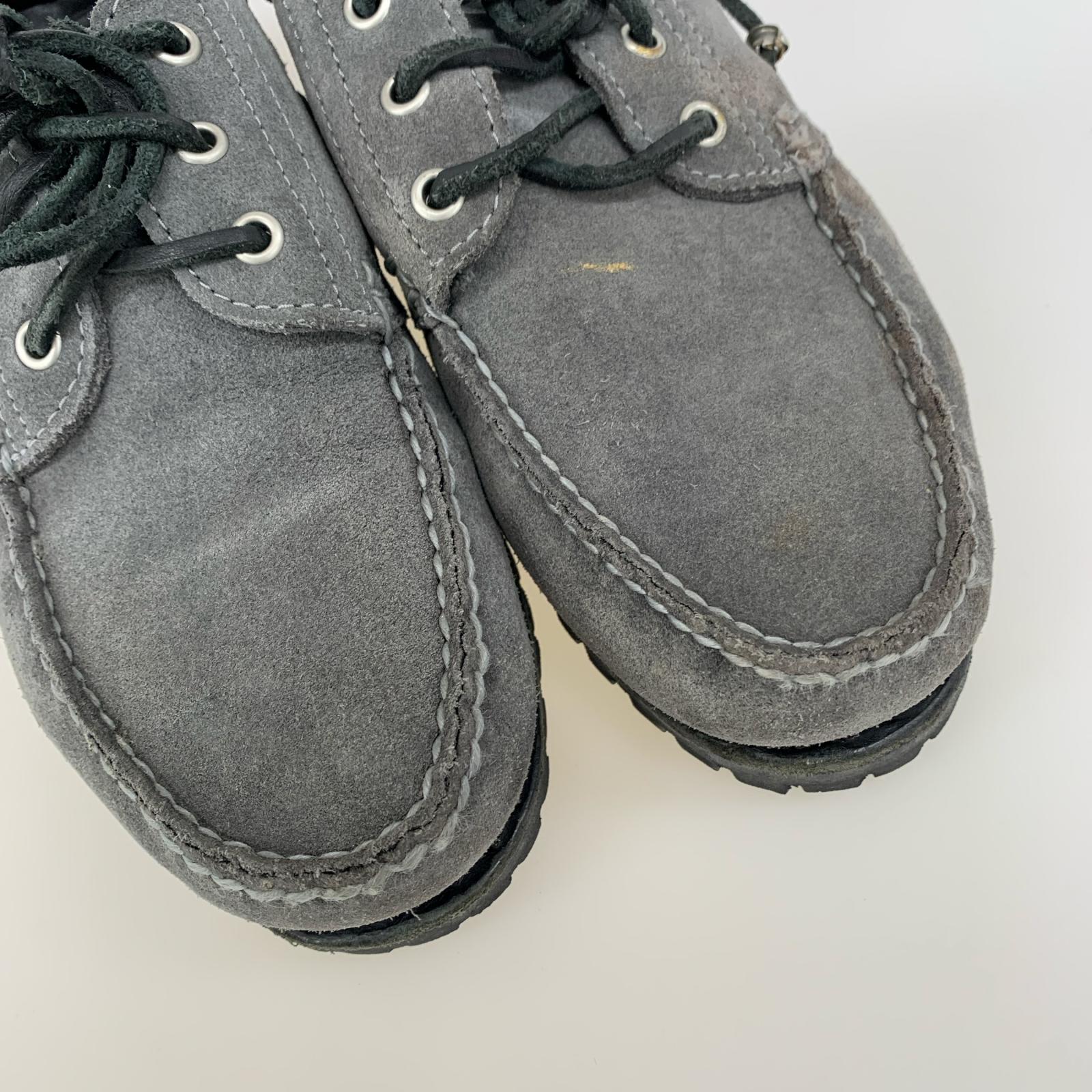 シューズ Timberland UNITED ARROWS別注 3EYE CLASSIC LUG 26.5cm (US8 1/2 UK8 EU43) グレー
