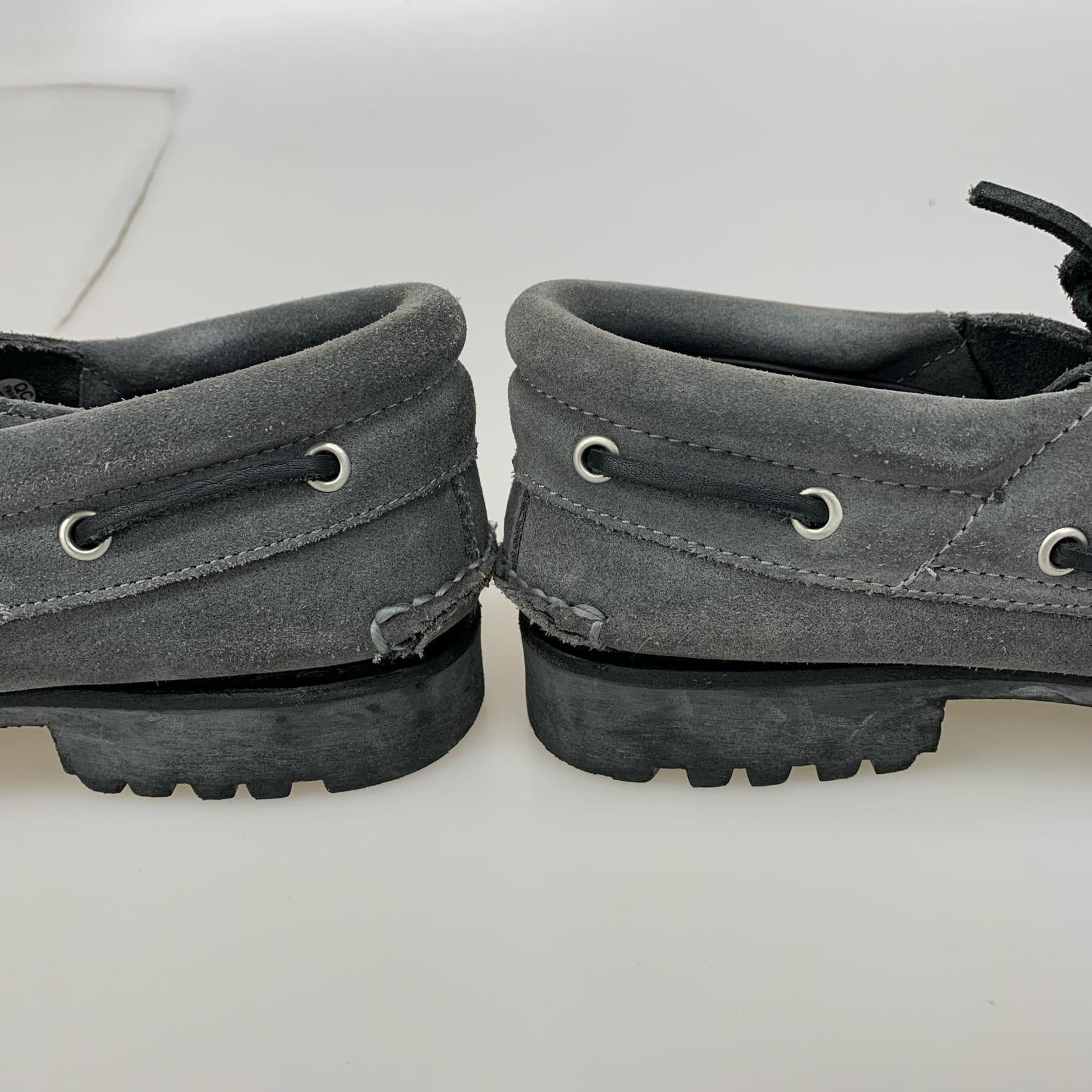 シューズ Timberland UNITED ARROWS別注 3EYE CLASSIC LUG 26.5cm (US8 1/2 UK8 EU43) グレー