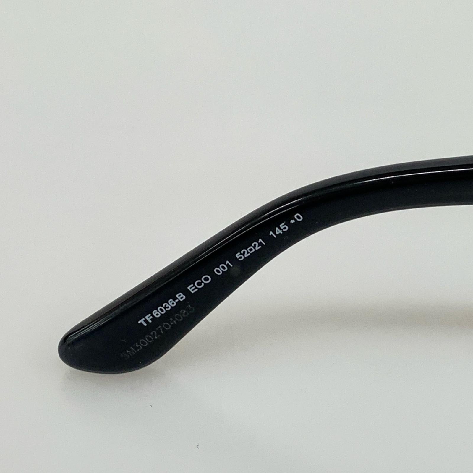 その他アクセサリー TOM FORD アイウェア ブルーライトカット TF6036-B ブラック