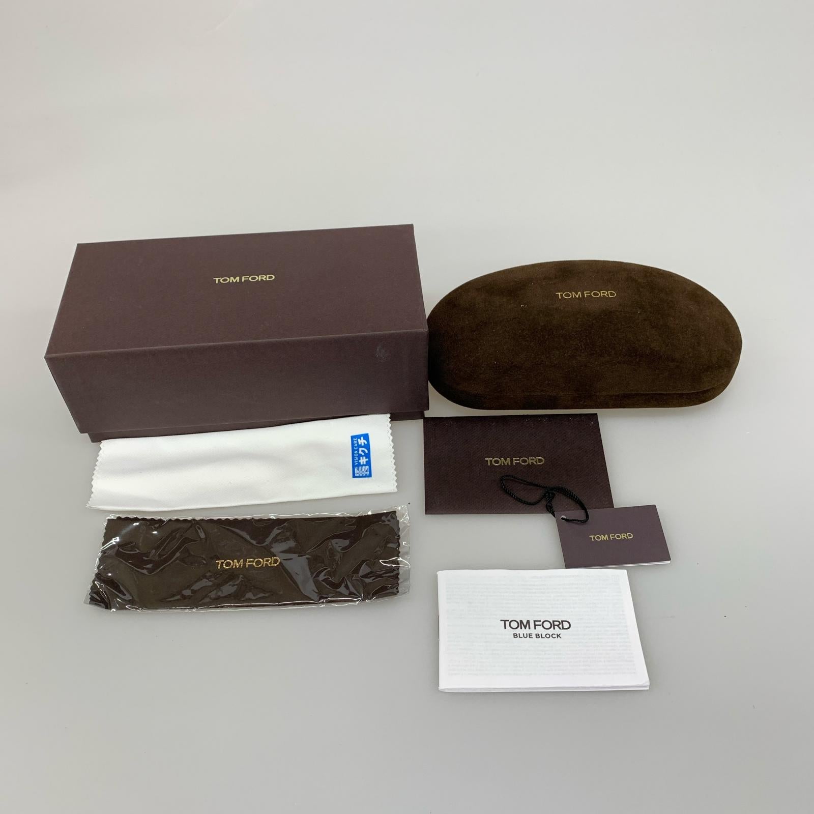 その他アクセサリー TOM FORD アイウェア ブルーライトカット TF6036-B ブラック