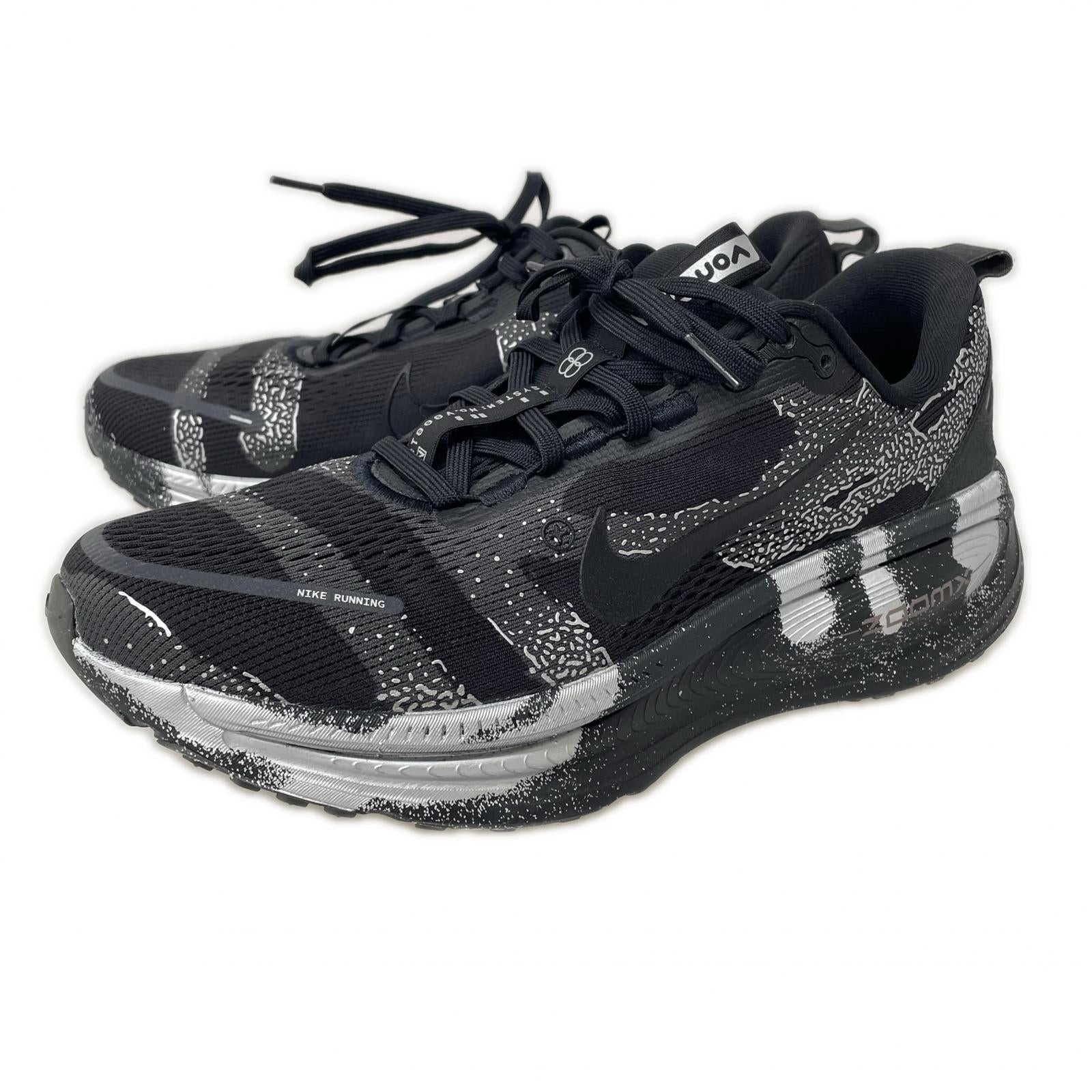 スニーカー NIKE ZOOM VOMERO 18 DSRPT IRON GREY 29㎝ IQ3925-001 29cm (US11 UK10 1/2 EU48) ブラック