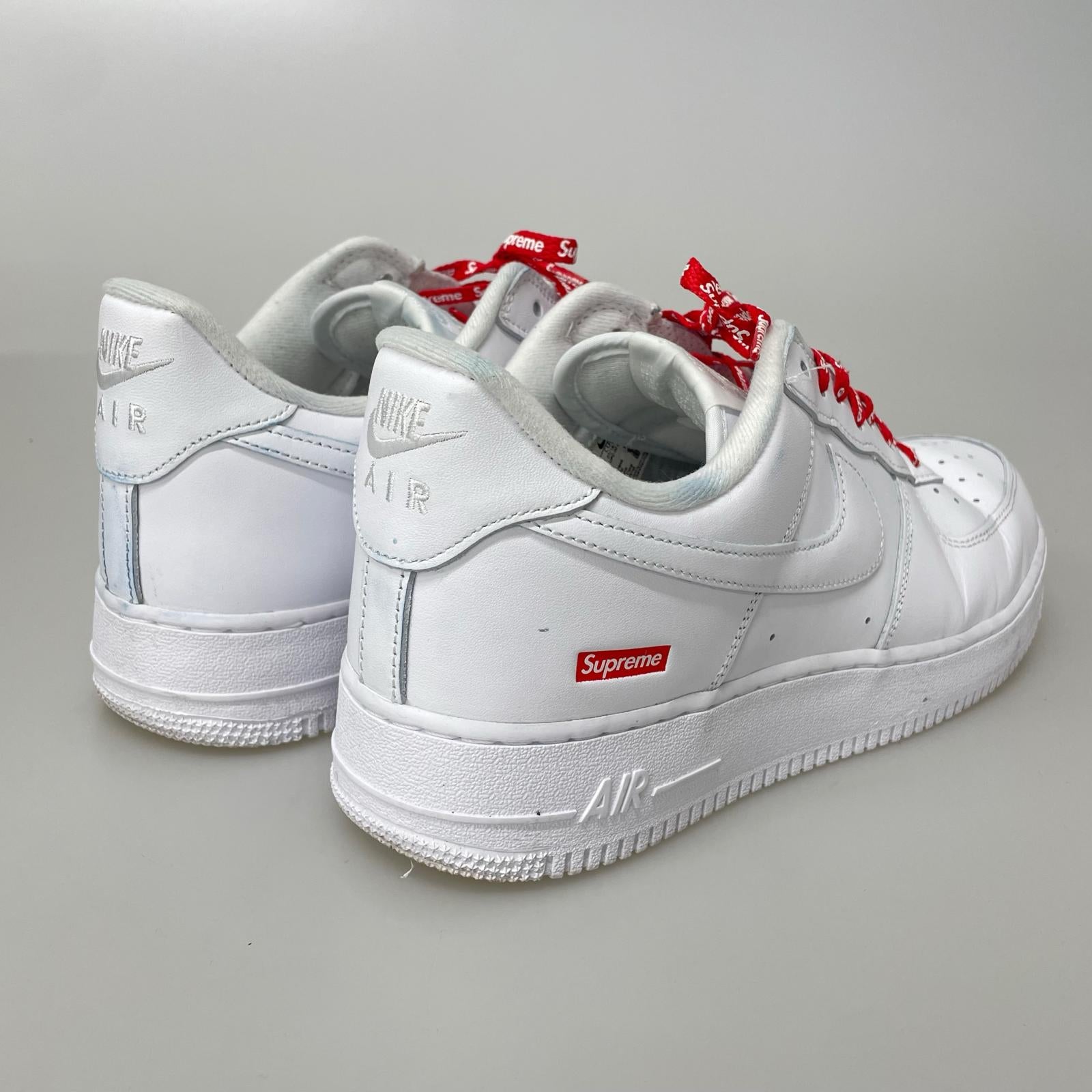 スニーカー NIKE×Supreme AIR FORCE LOWIR FORCE LOW 29㎝ CU9225-100 29 ホワイト