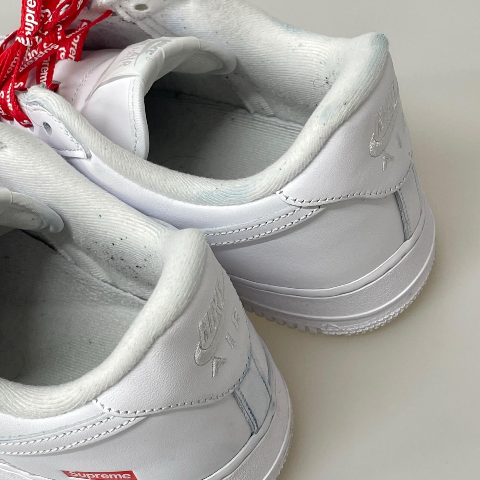 スニーカー NIKE×Supreme AIR FORCE LOWIR FORCE LOW 29㎝ CU9225-100 29 ホワイト