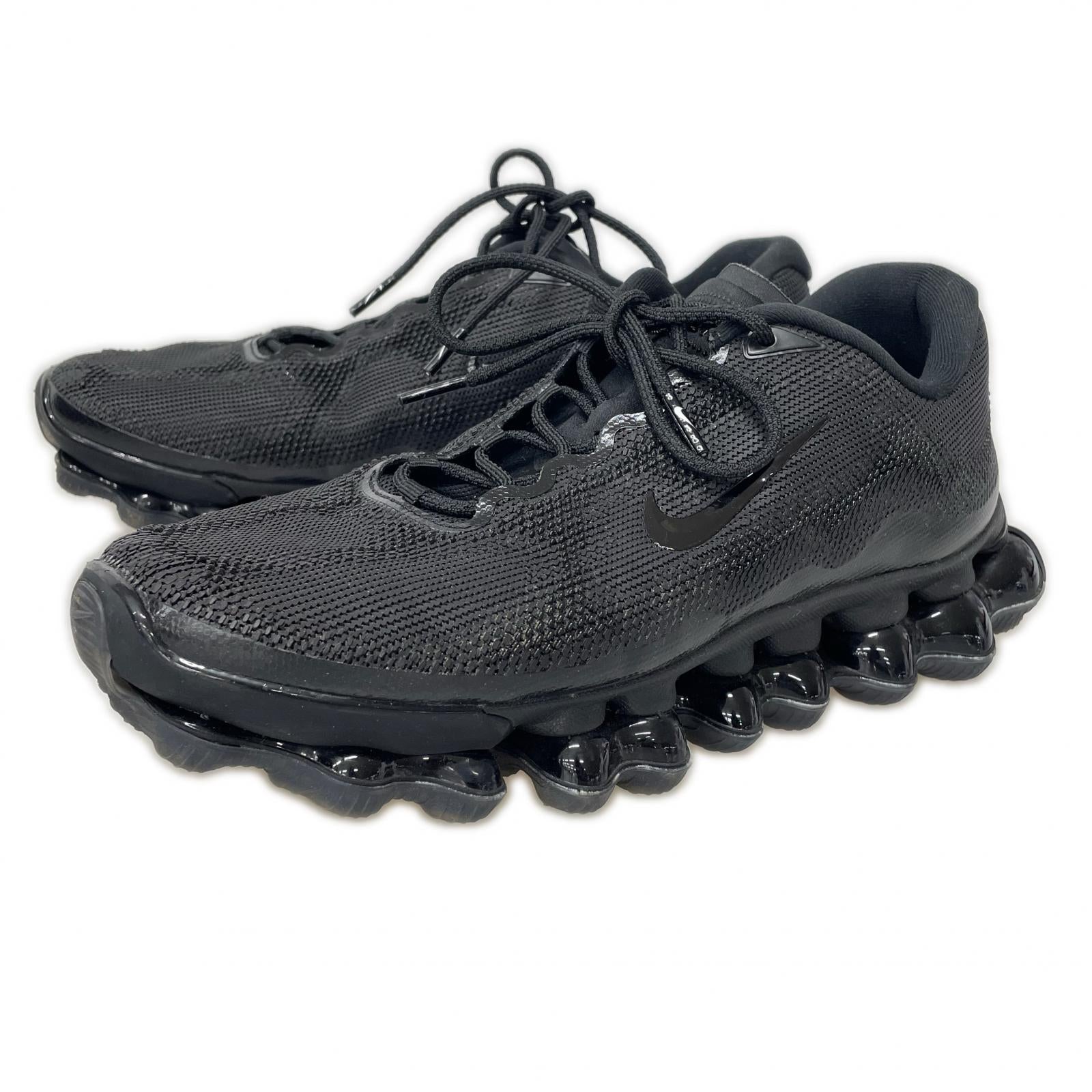 スニーカー NIKE AIR LIQUID MAX TRIPLE BLACK 30㎝ IQ7634-003 30cm (US12 UK11 1/2 EU50) ブラック