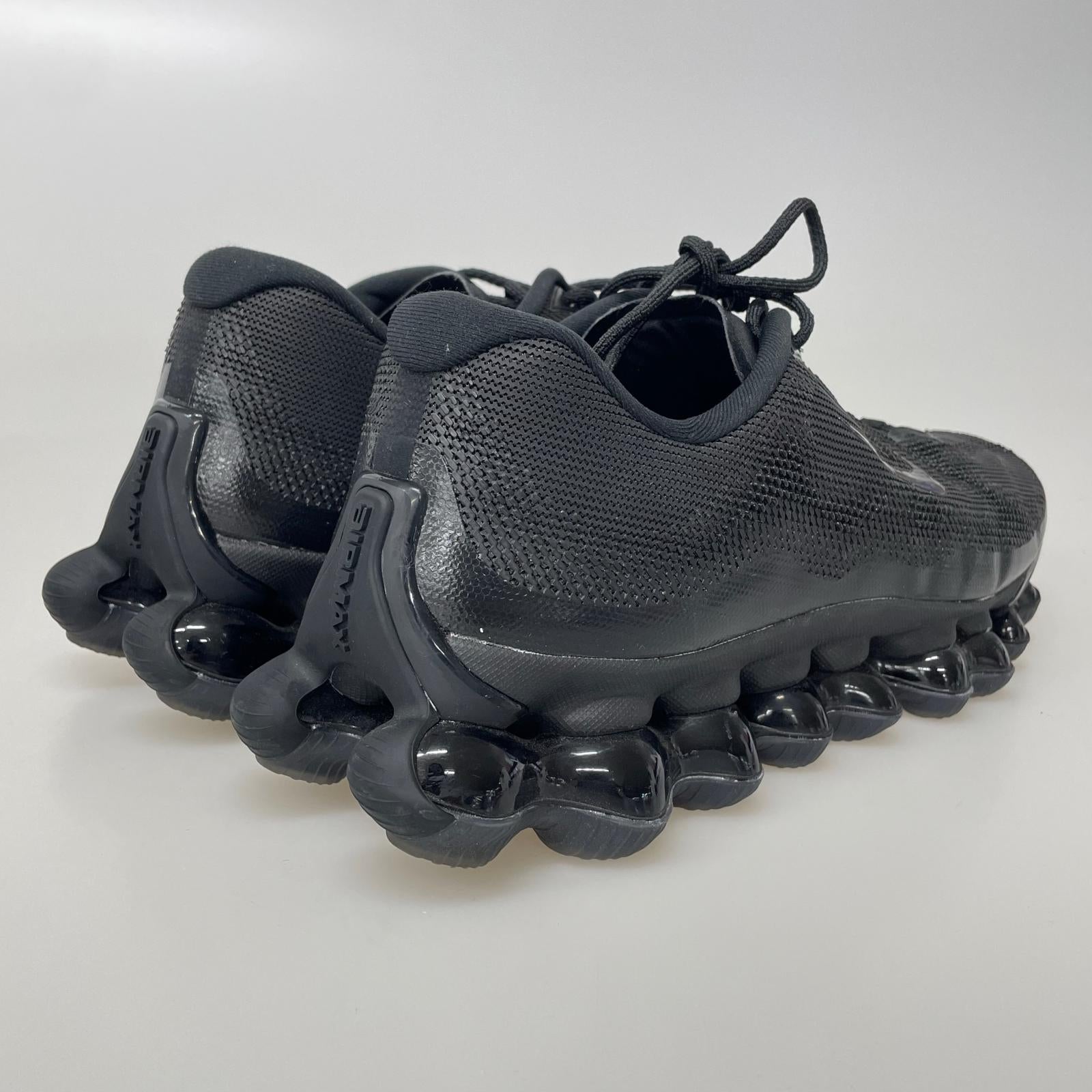 スニーカー NIKE AIR LIQUID MAX TRIPLE BLACK 30㎝ IQ7634-003 30cm (US12 UK11 1/2 EU50) ブラック