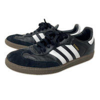 スニーカー adidas SAMBA OG BLACK/WHITE GUM 29㎝ B75807 29cm (US11 UK10 1/2 EU48) ブラック