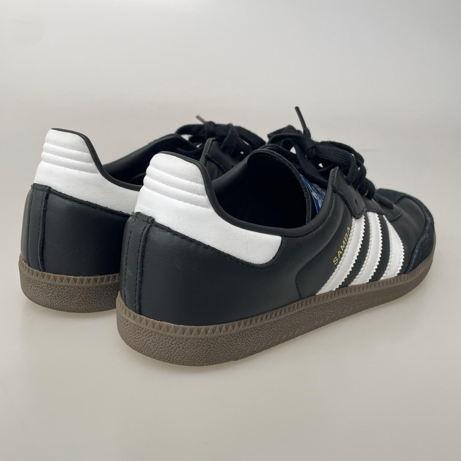 スニーカー adidas SAMBA OG BLACK/WHITE GUM 29㎝ B75807 29cm (US11 UK10 1/2 EU48) ブラック