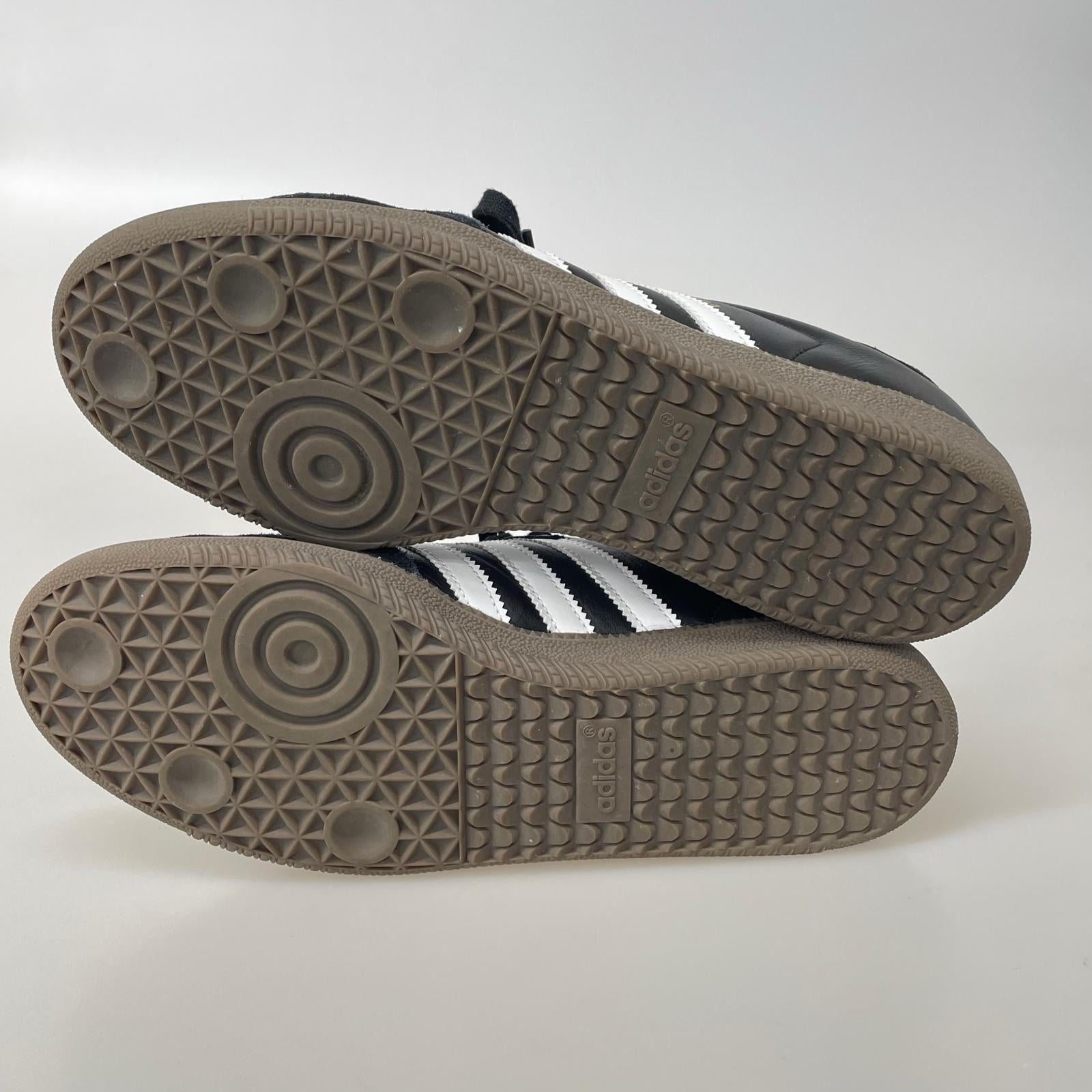 スニーカー adidas SAMBA OG BLACK/WHITE GUM 29㎝ B75807 29cm (US11 UK10 1/2 EU48) ブラック