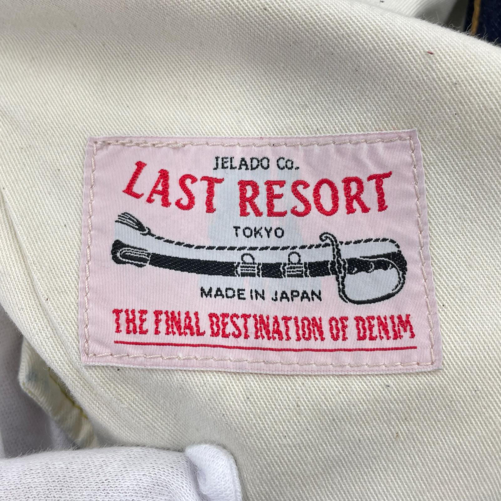 デニムパンツ JELADO Age of Longing 301XX LAST RESORT デニムパンツ インディゴ