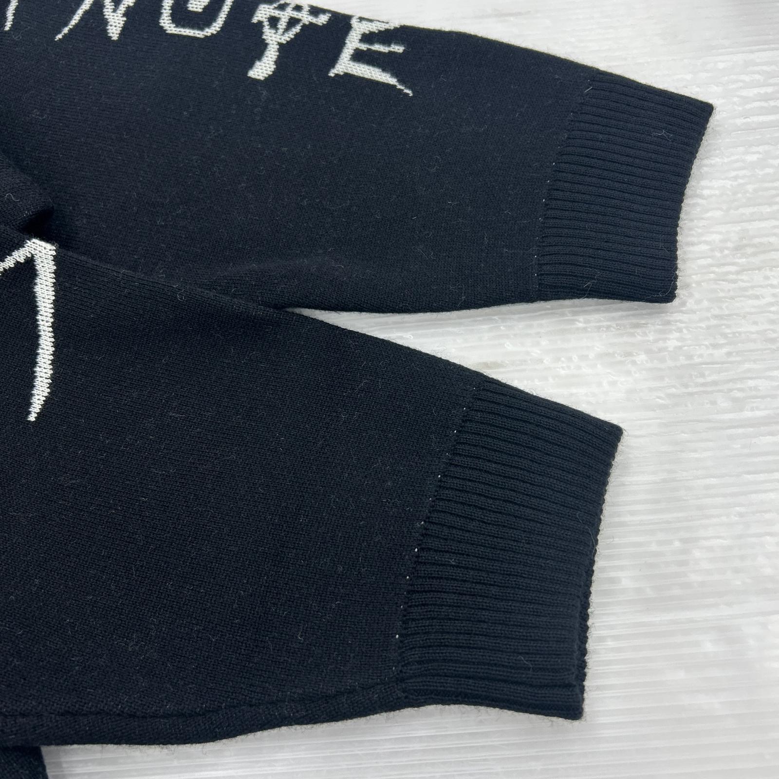 ニット DEATHNOTE/MISA KNITSWEATER/XL ブラック