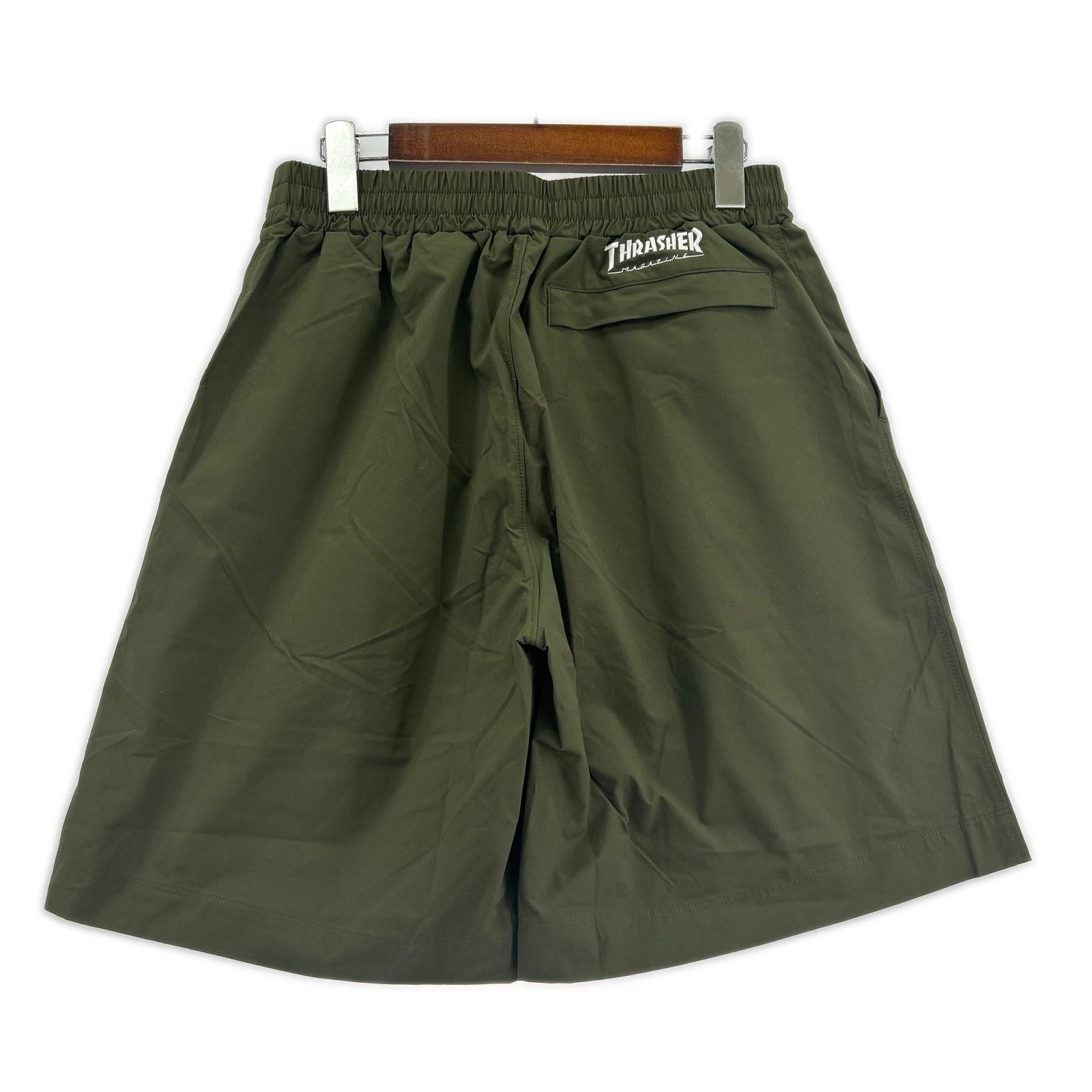 ショートパンツ THRASHER/Shorts/サイズM M カーキ