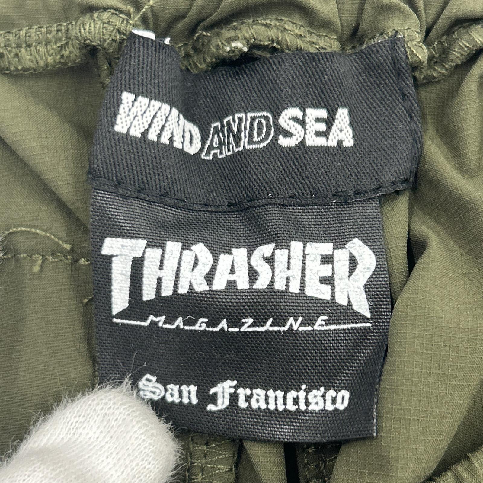 ショートパンツ THRASHER/Shorts/サイズM M カーキ