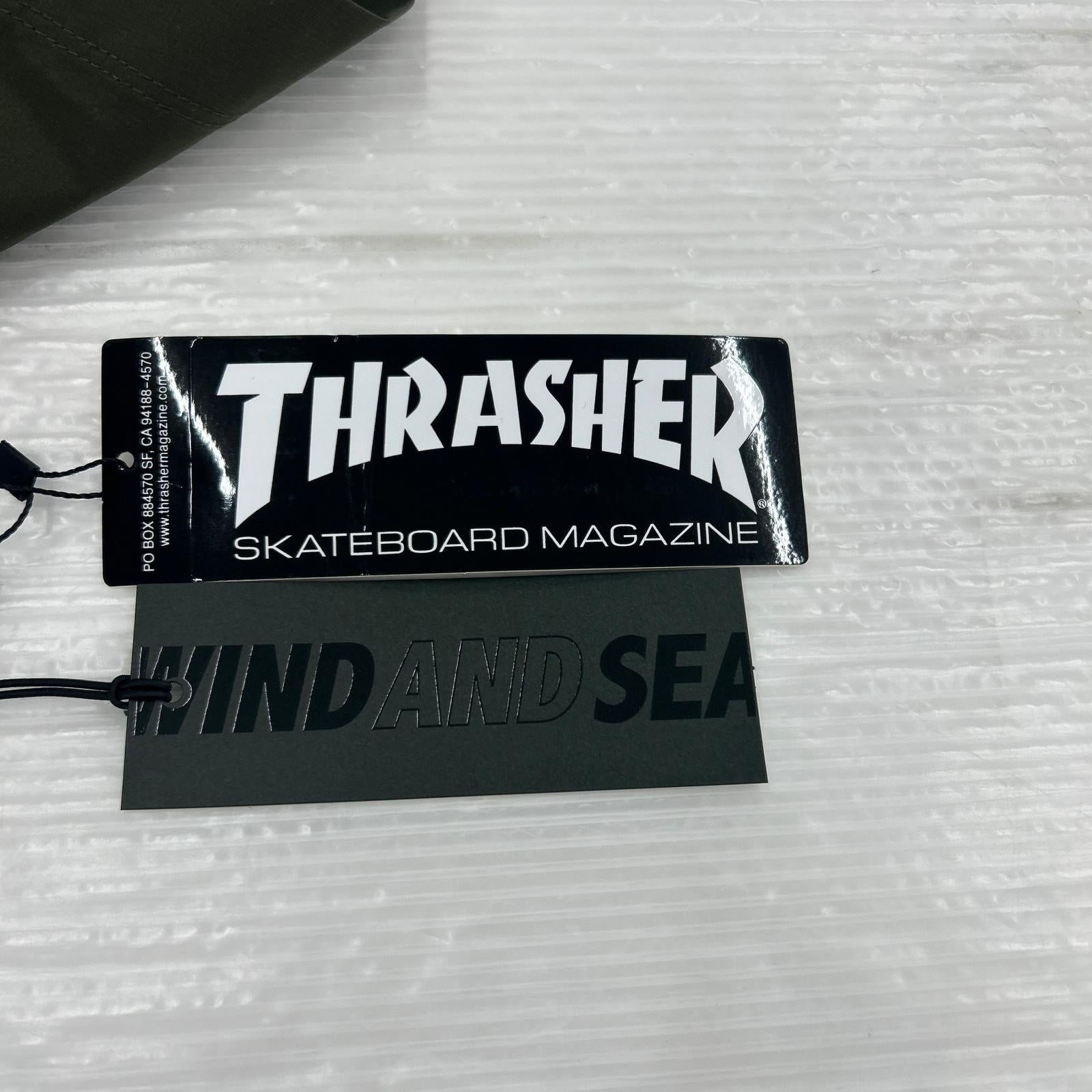 ショートパンツ THRASHER/Shorts/サイズM M カーキ
