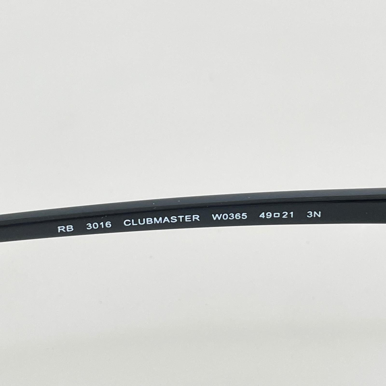 その他アクセサリー CLUBMASTER RB3016 サングラス ブラック
