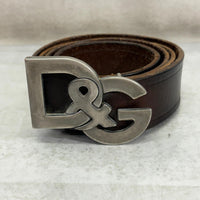 ベルト D&G Buckle Leather Belt