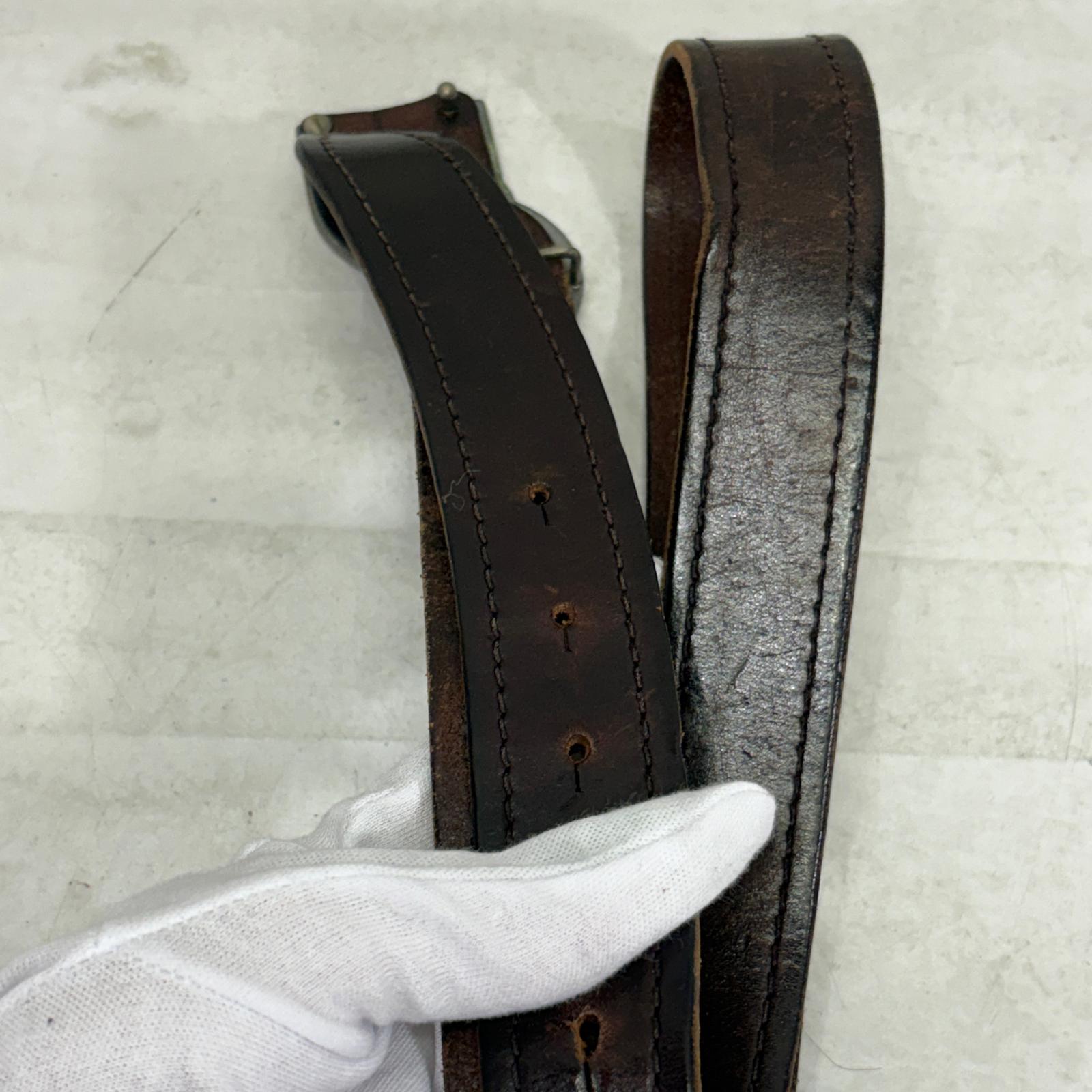 ベルト D&G Buckle Leather Belt