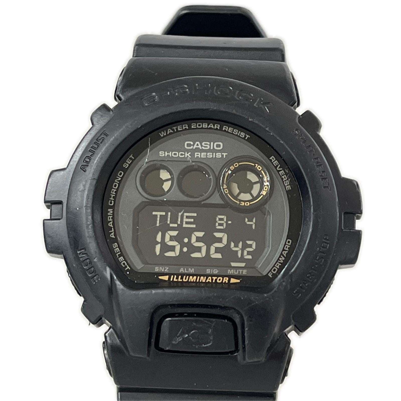 腕時計 GD-X6900 ブラック